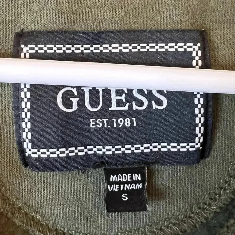 GUESS Aldwin Crewneck Sweatshirt - Picture 5 of 7